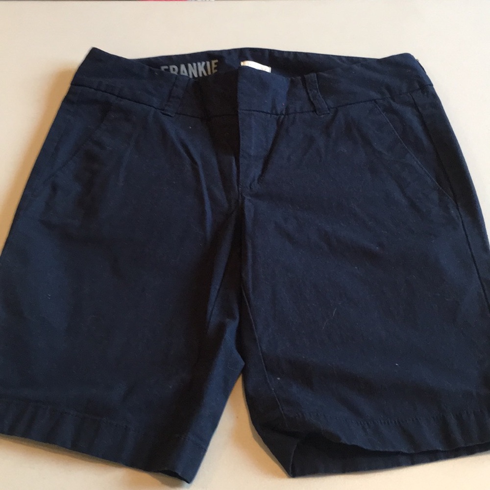 J Crew Bermuda length shorts navy